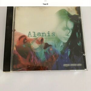 4/10$ CD Alanis Morissette - Jagged Little Pill 1996
